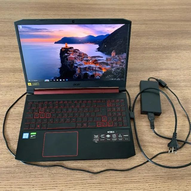 Notebook Gamer Acer Nitro i5-9300H, GTX 1650, 16GB RAM