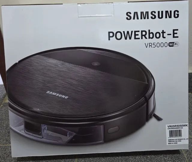 Robô Aspirador Samsung VR5000 com Wi-Fi