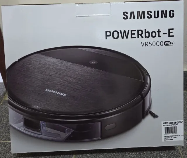 Robô Aspirador Samsung VR5000 com Wi-Fi