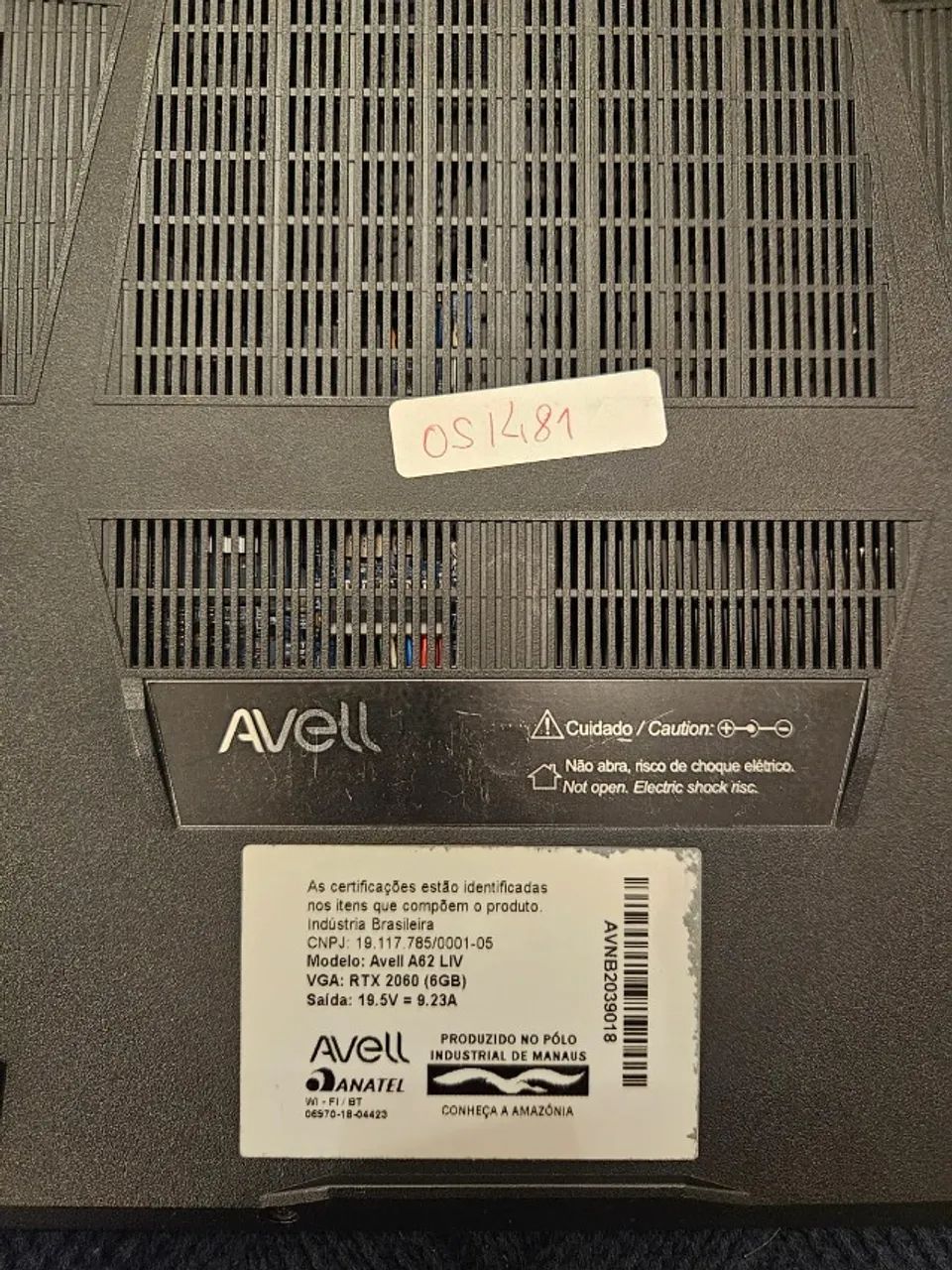 Laptop Avell A62 LIV - Foto 2