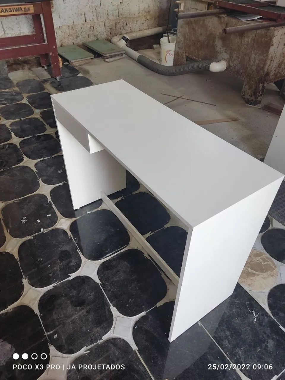 Manicure Table with One Drawer64994315970691122