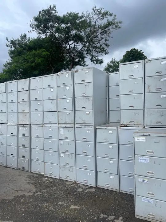 Gaveteiros de metal /porta arquivo 