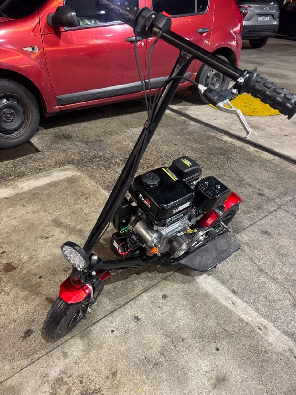 Walke Machine motor 210 cc  - Foto 5