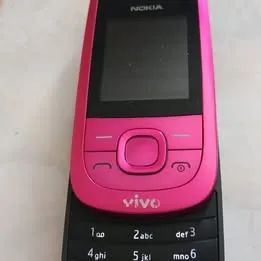 Celula Nokia Slide Abre e Fecha Rosa 2220s PARA CONSERTO - Foto 2