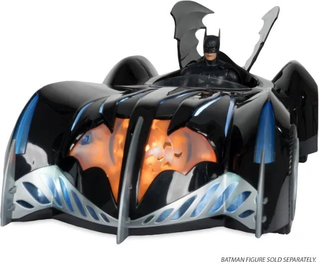 Batmóvel Batman & Robin Mcfarlane Toys DC Multiverse - Lacrado - Foto 3