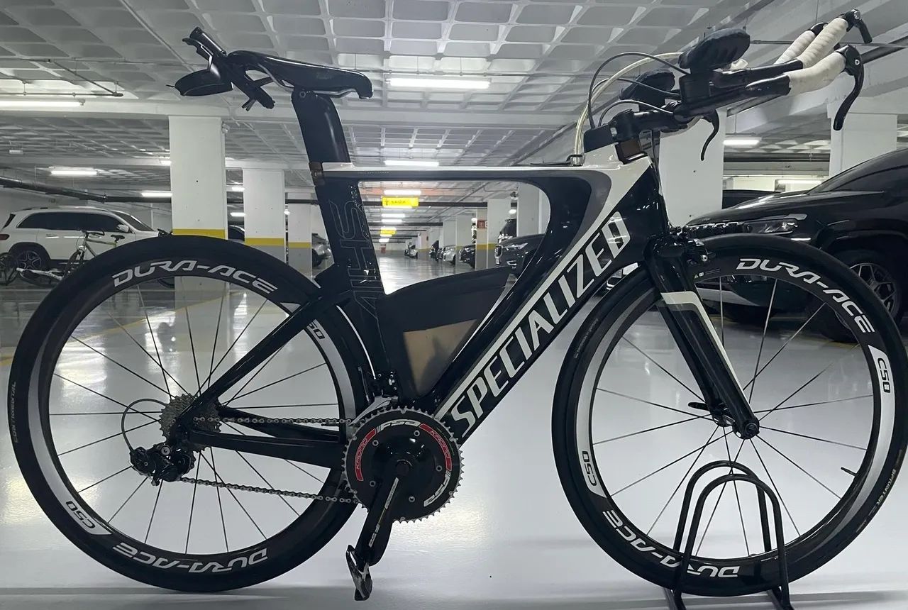 Bicicleta Specialized Shiv TT - Tamanho M - Foto 2