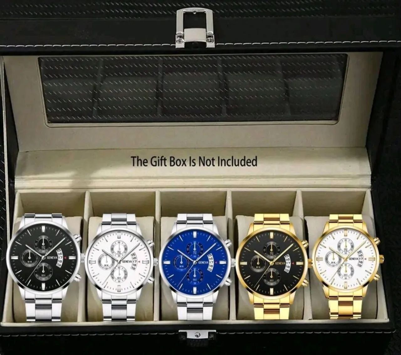 Relógios Masculinos de Pulso - 4 Modelos - Alta Qualidade