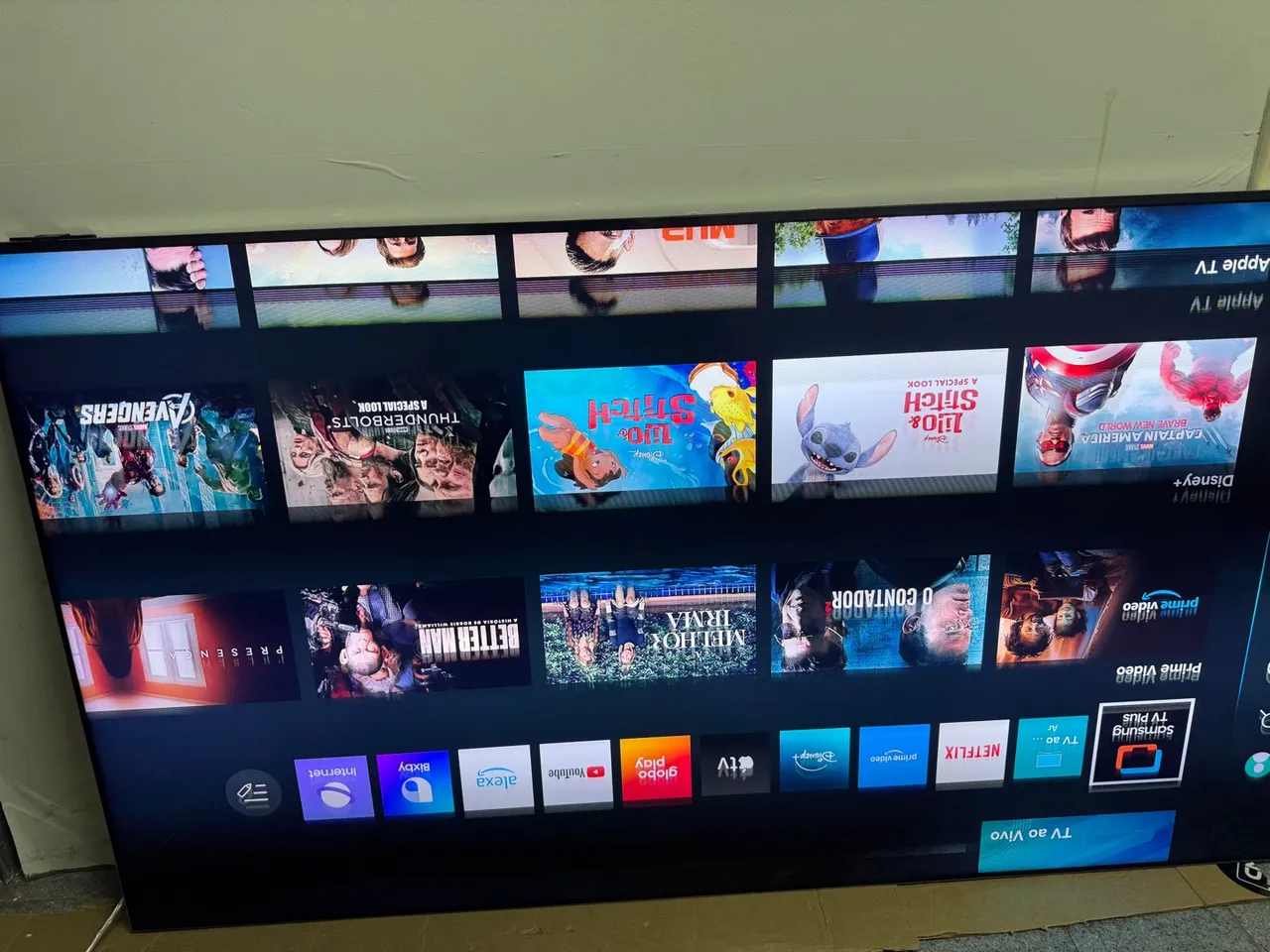 Tv 8k 65" samsung QN800B