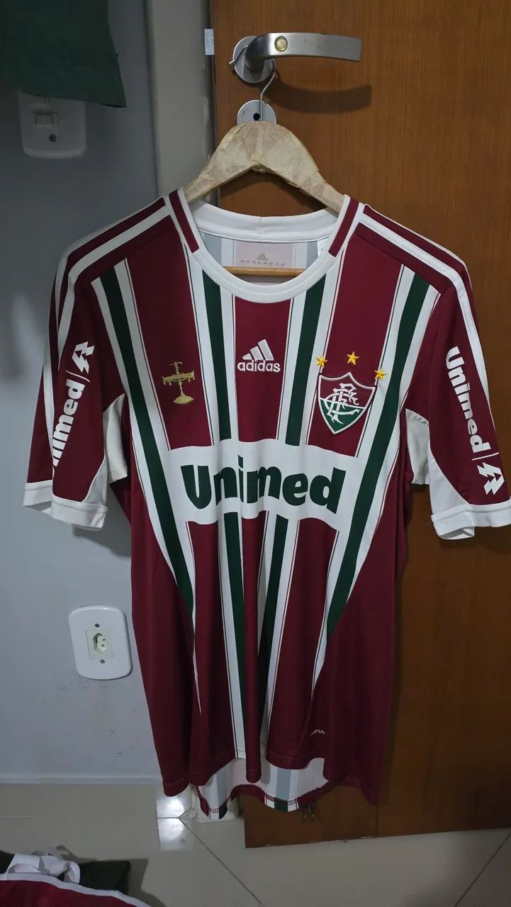Camisa Fluminense 12/13 - Thiago Neves