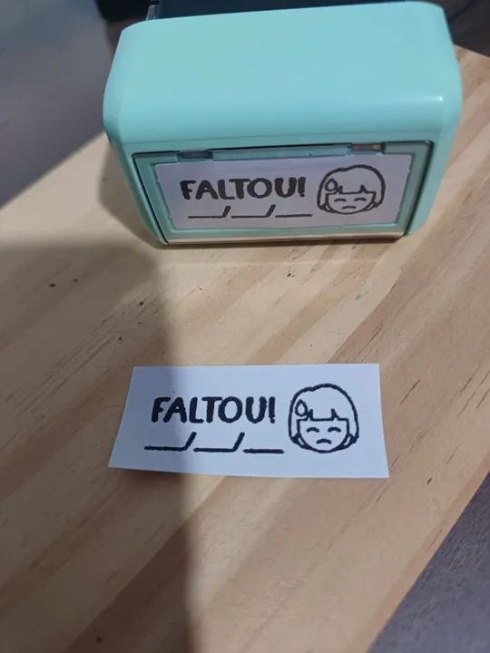 Carimbos personalizados para professores - Foto 6