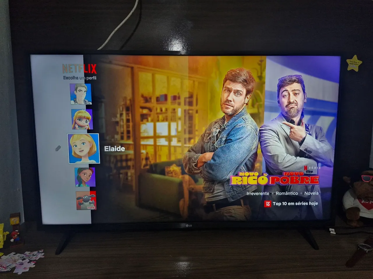Smart TV LG 43 polegadas