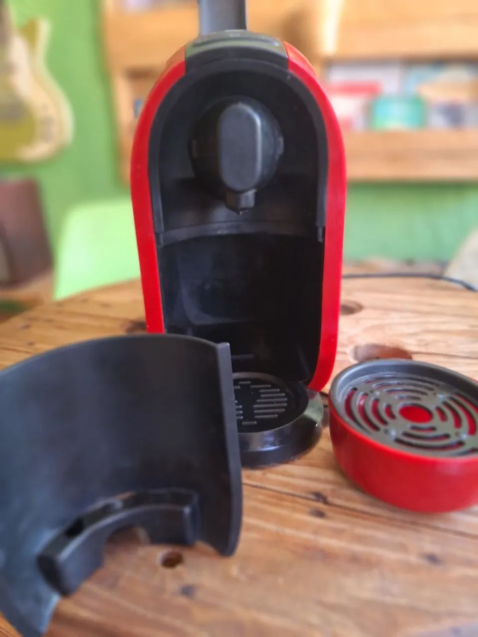 Cafeteira 3 corações 64310255106945120