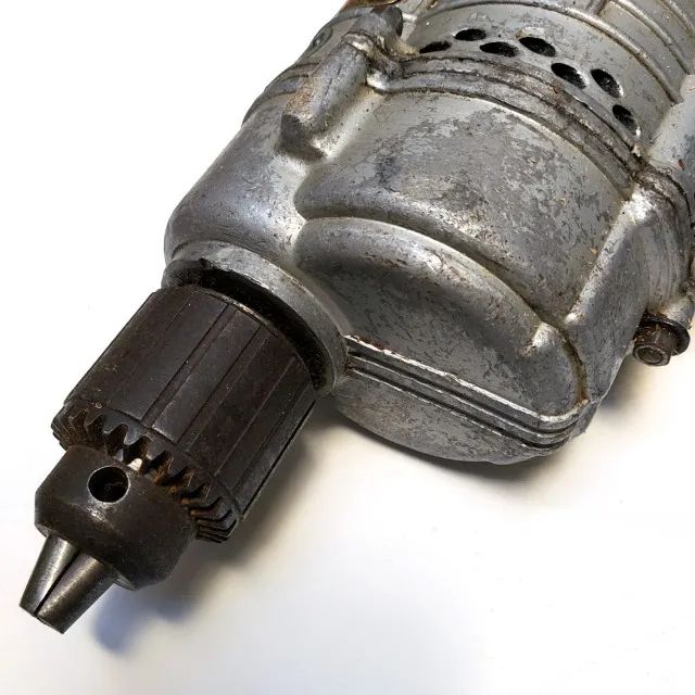 Furadeira Antiga Thor 5743 Fabricada Nos Estados Unidos - década de 1950 - (Usada) - Foto 2