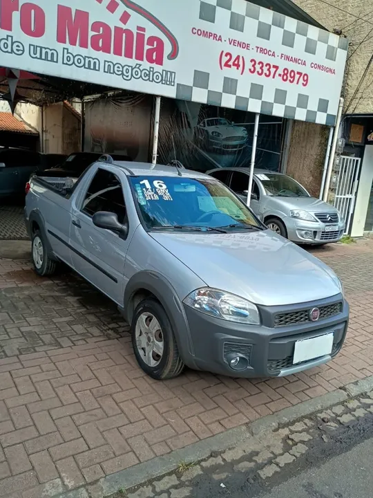 Strada Working 2016 R$49,900,00 à vista