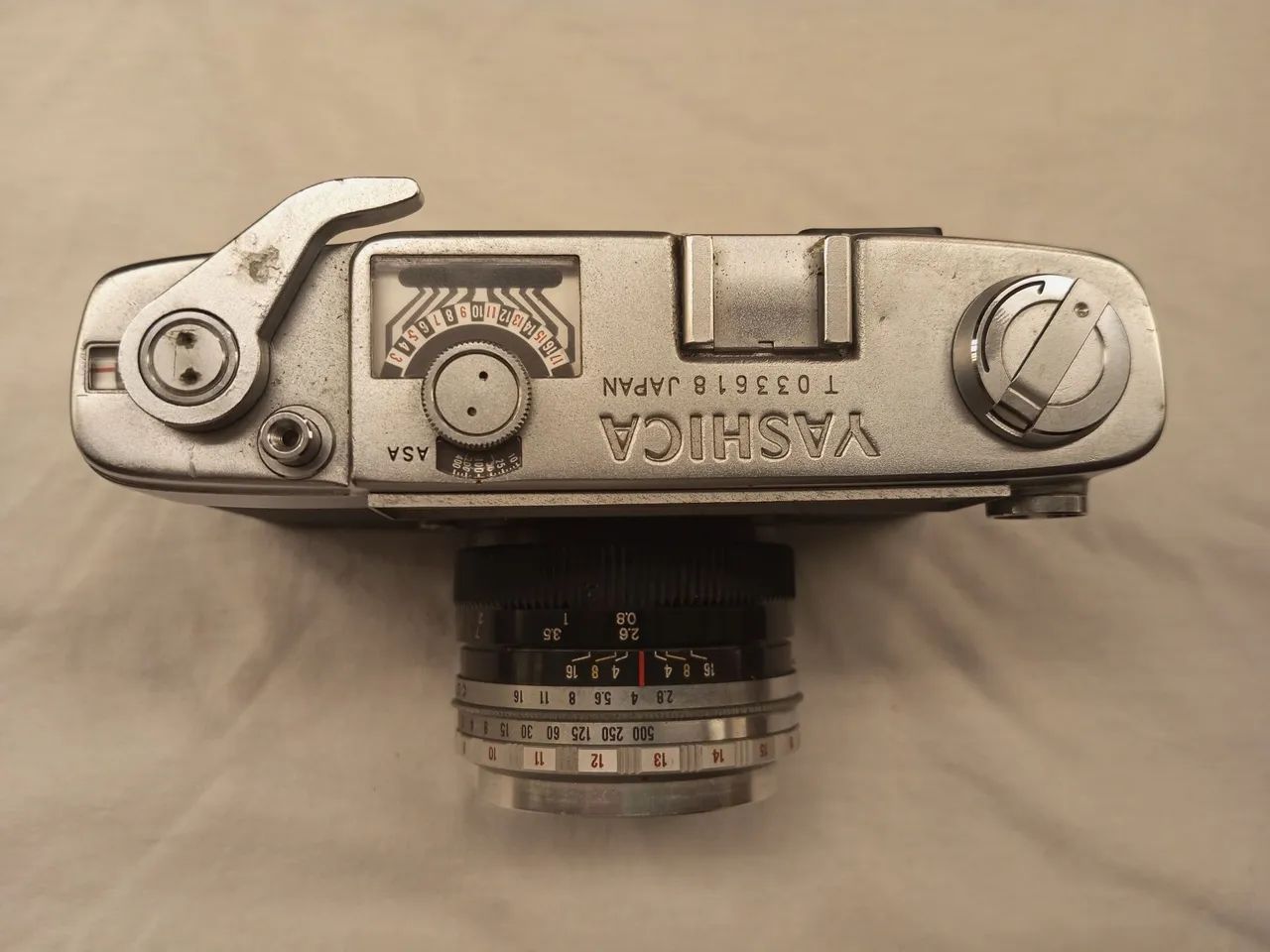 Câmera Yashica Minister-D - Foto 2