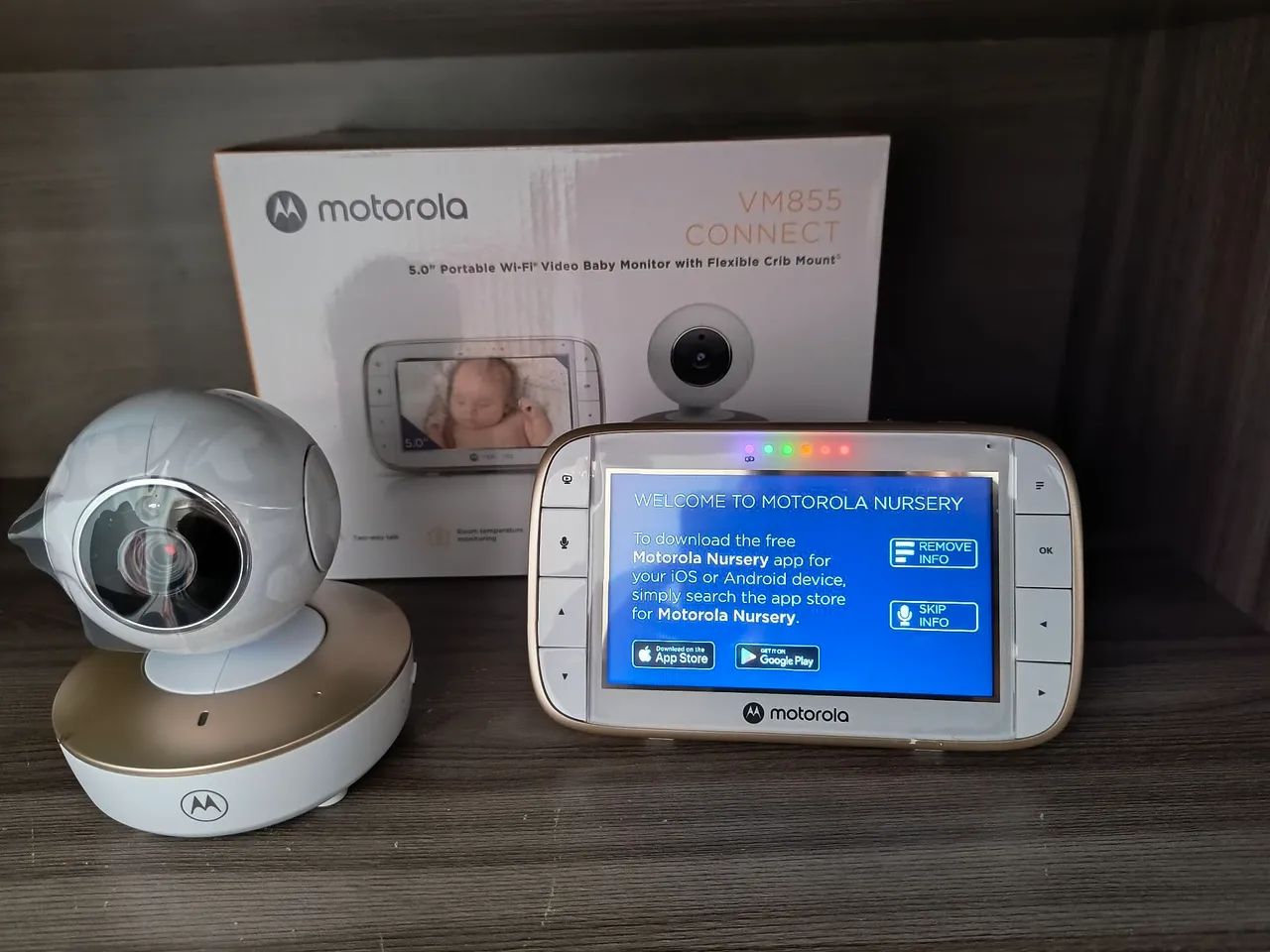 Baba eletrônica Motorola VM855 - Foto 2