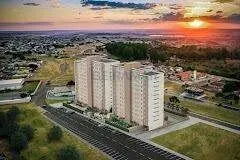 Apartamento de 1 Quarto, 1 Vaga de garagem para Locação no Vista do Parque - Samambaia Nor