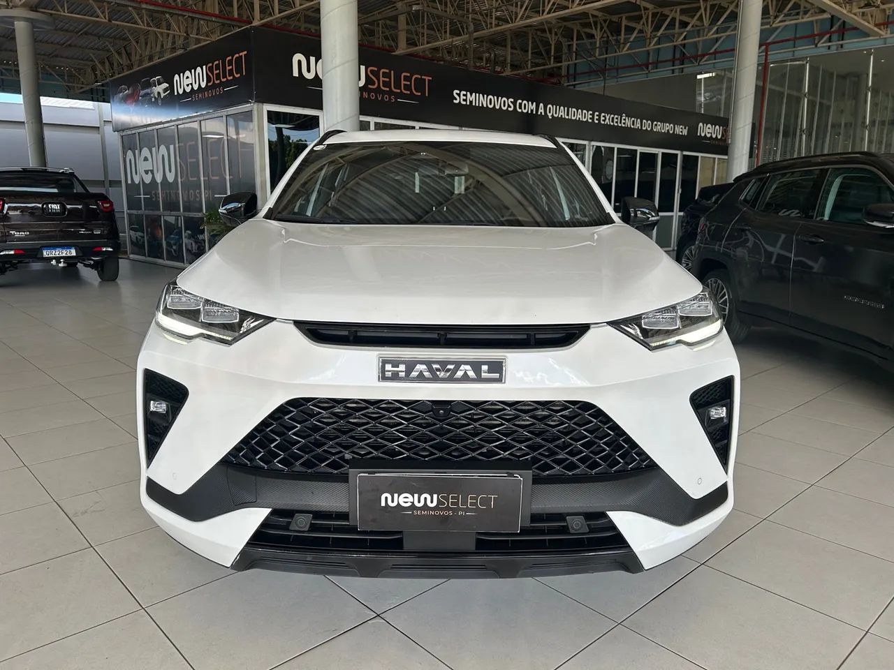 GWM HAVAL H6 GT PHEV AWD 2024/2025 KM:48MIL COR: BRANCO 