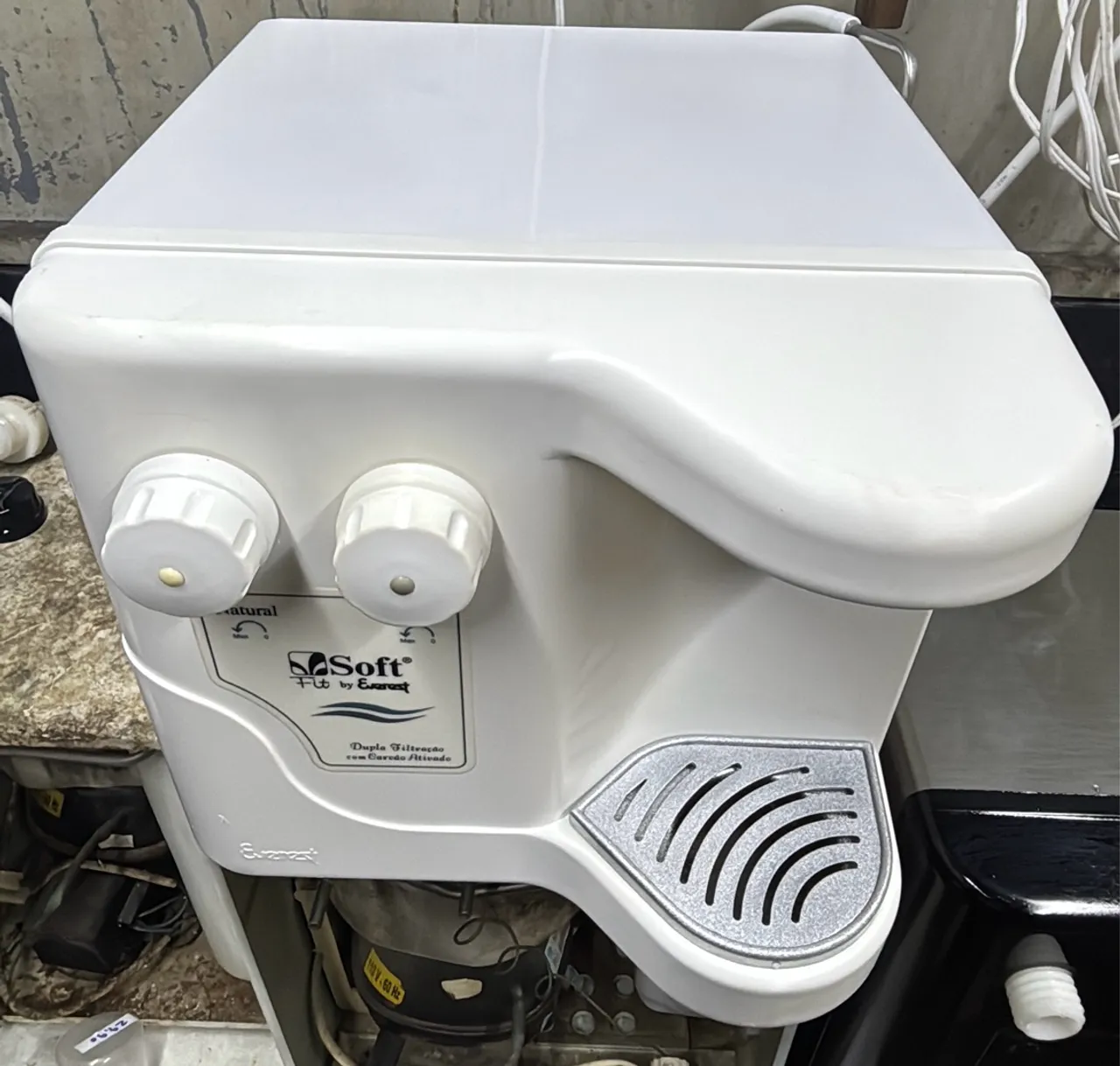 Bebedouro Purificador de Água Soft Fit