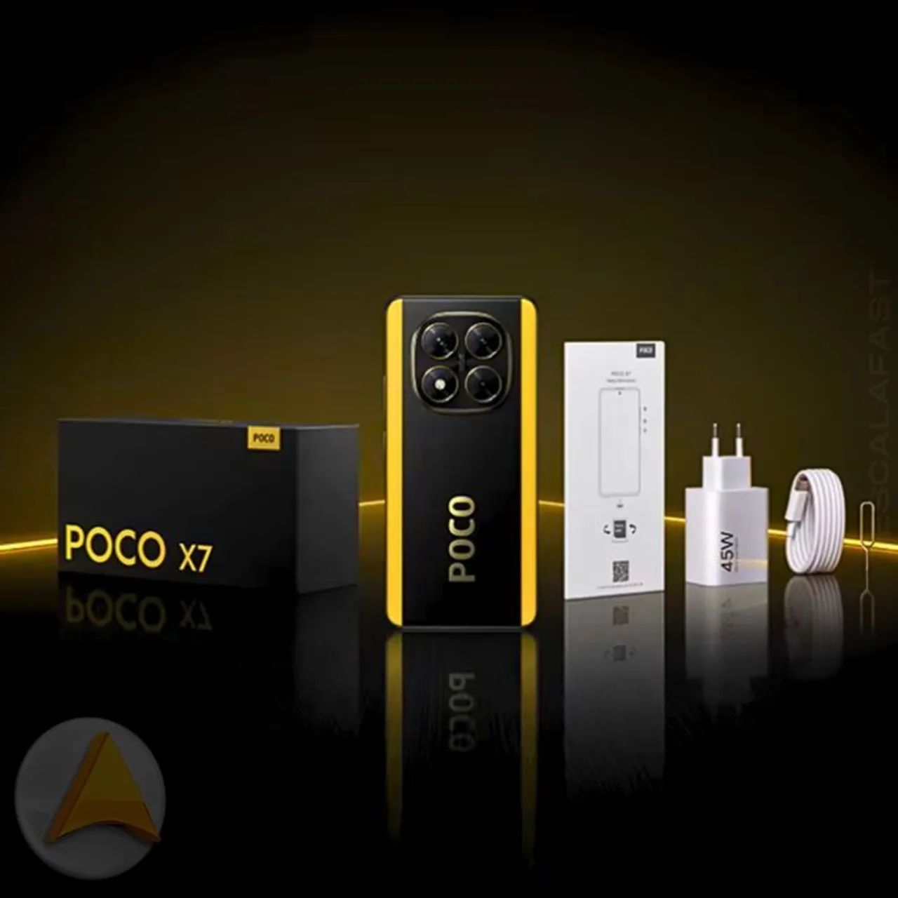 Xiaomi Poco X7 12 GB Ram 512 GB Preto 