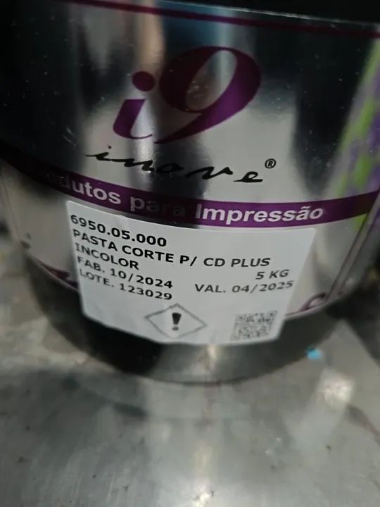 tinta uv silk screen - Foto 5