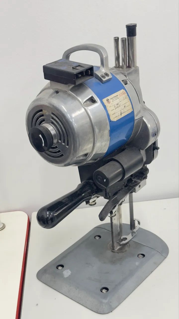 Máquina de Corte Têxtil 6 Polegadas - Revisada e Pronta para Uso! - Foto 3