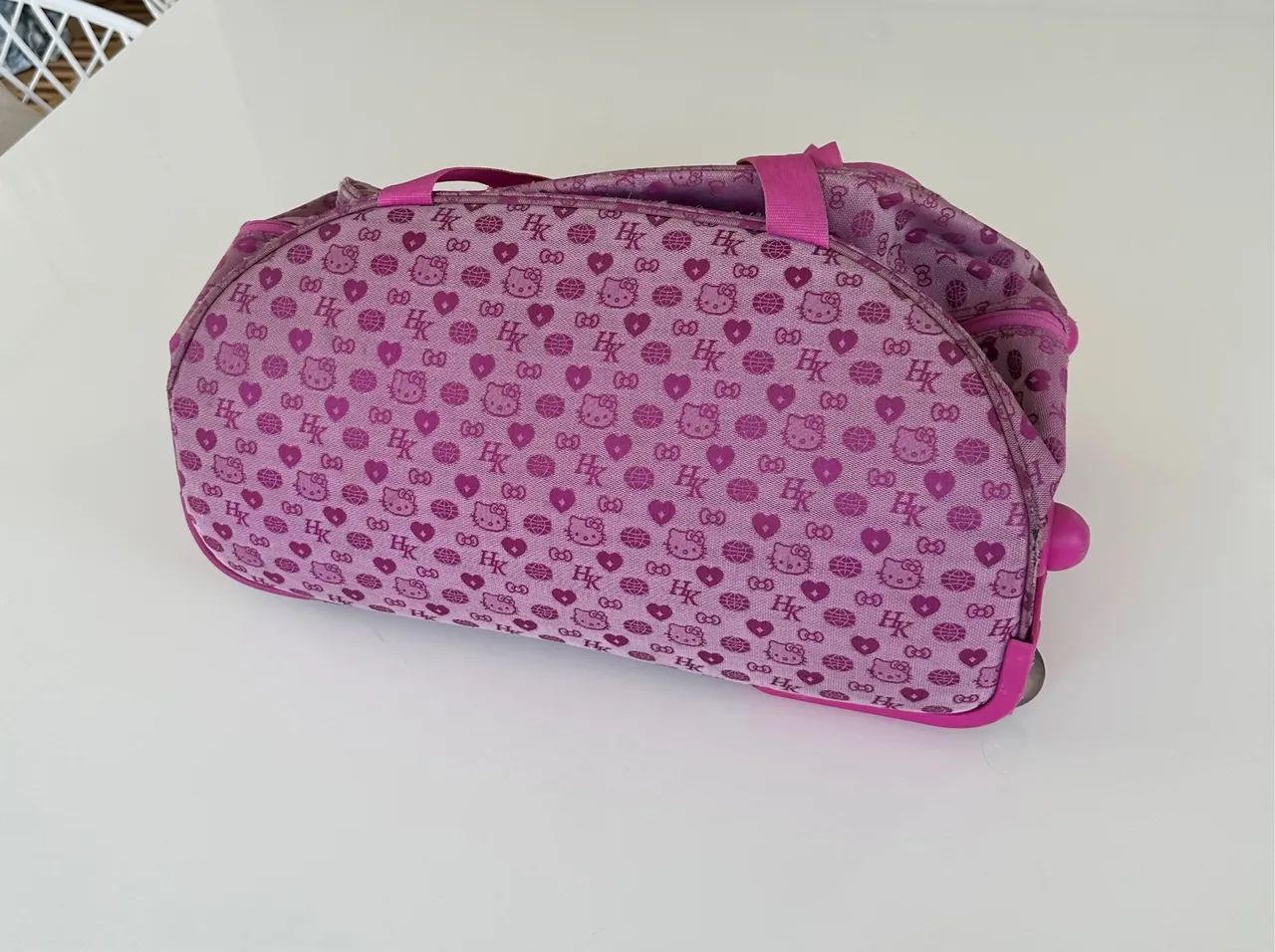Mala de Viagem Hello Kitty Rosa - Foto 3