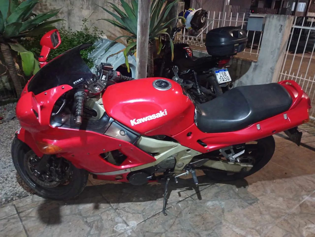 シリアル m Bateria Moto Kawasaki Ninja Zx11 1100 1995 A 1997 11ah 12v