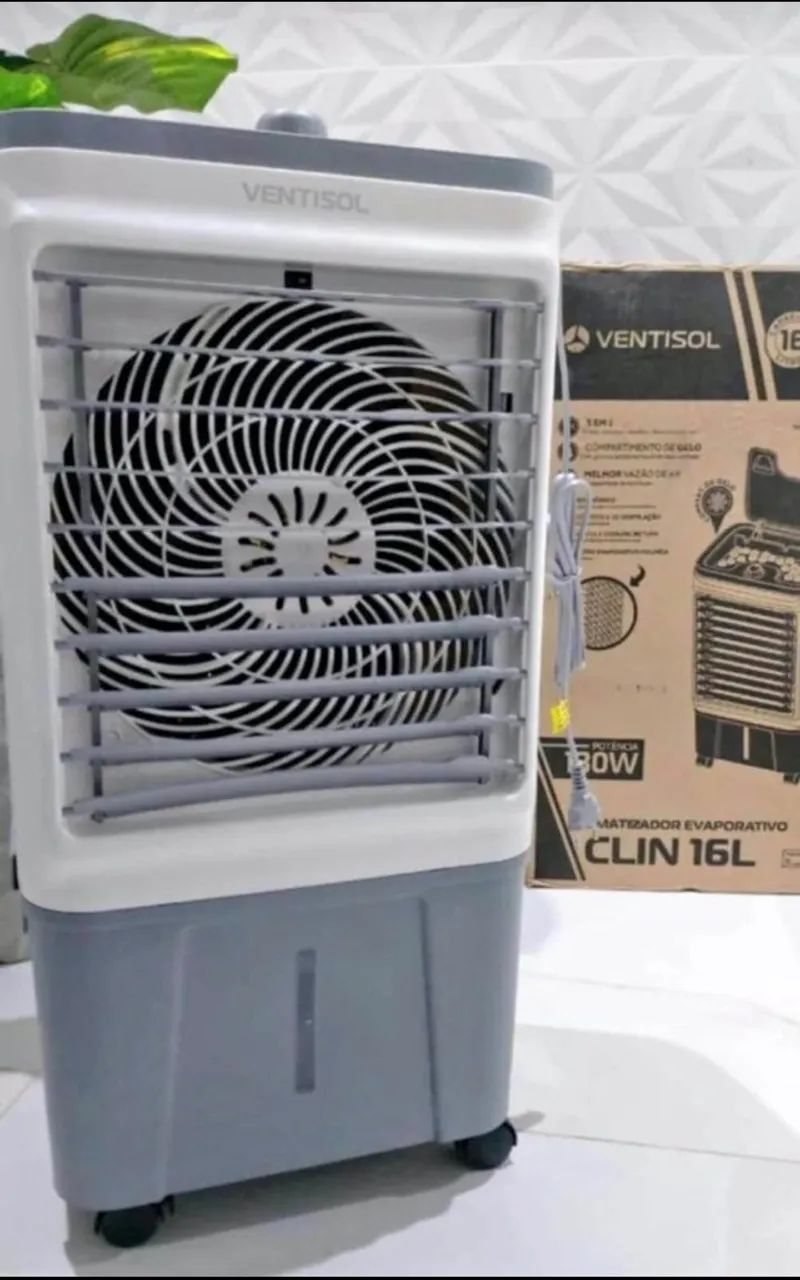 Climatizador 16 litros novo lacrado 