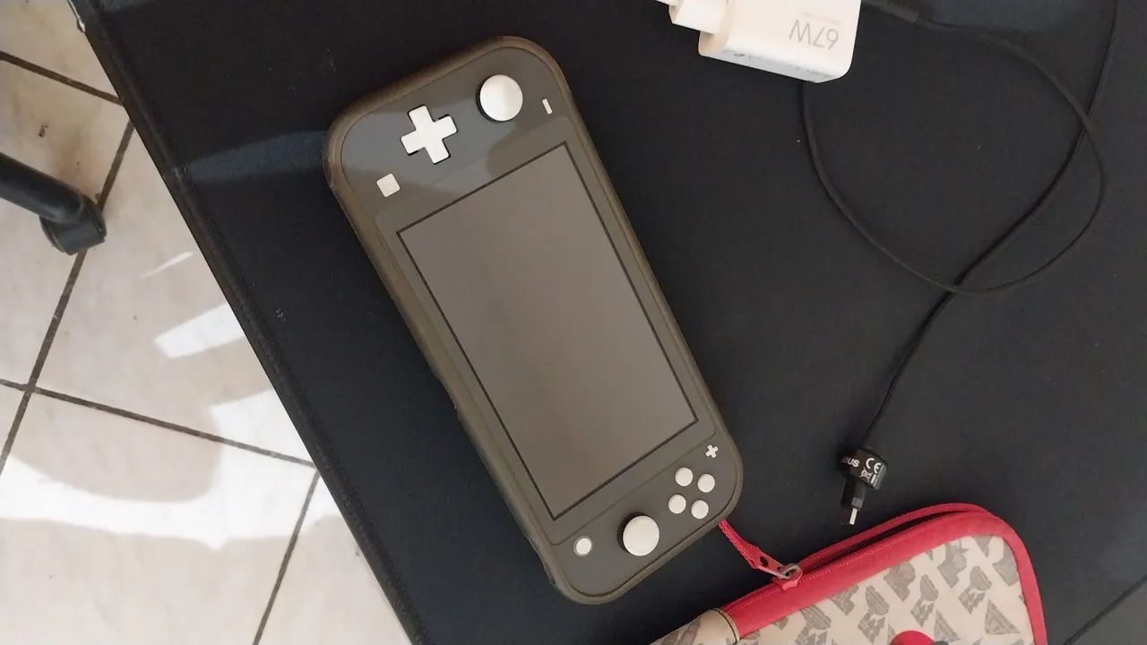 Nintendo Switch Lite desbloqueado 128gb!!! - Foto 5