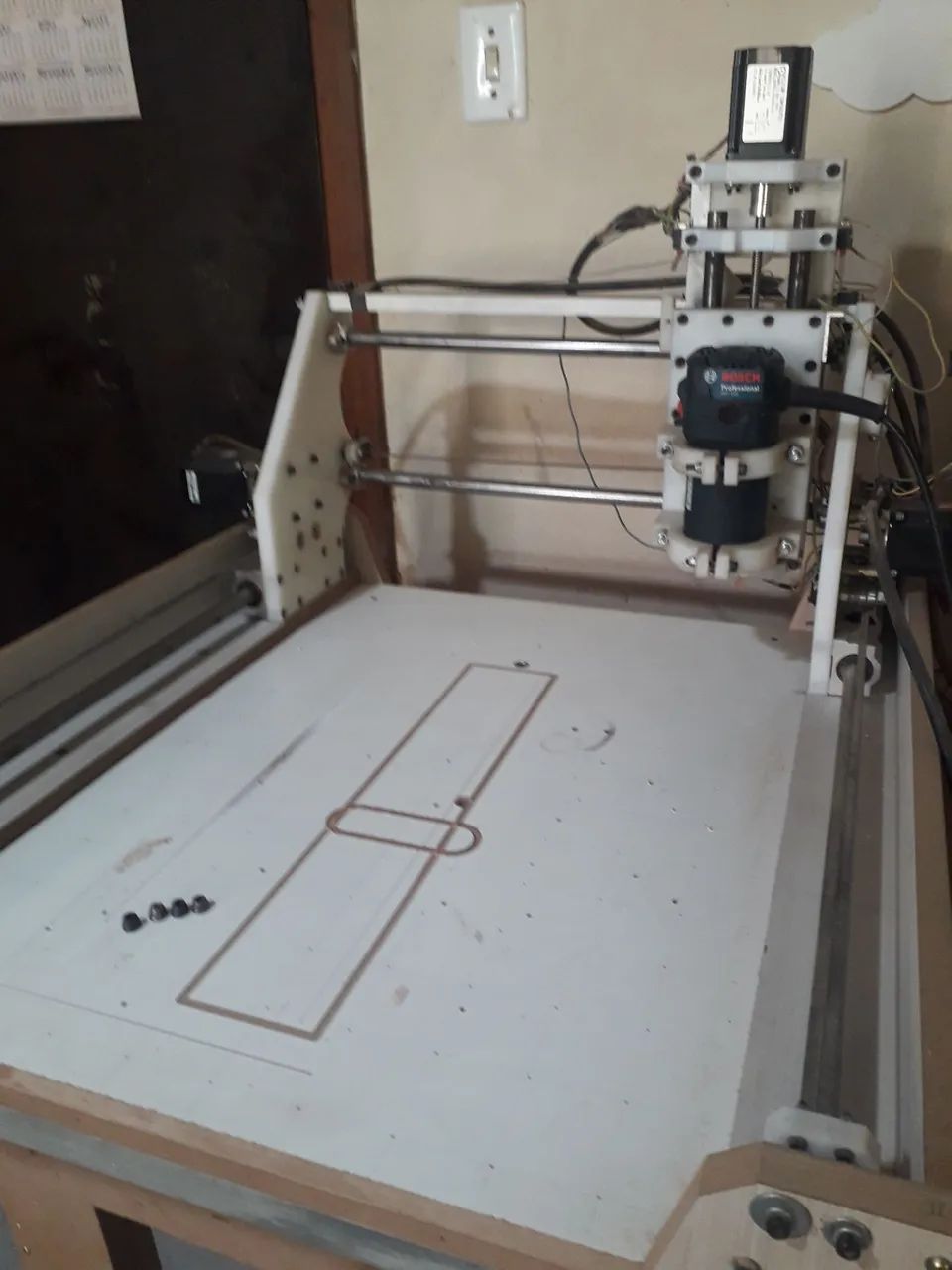 CNC Router Caseiro - Corte e Gravação - Foto 2