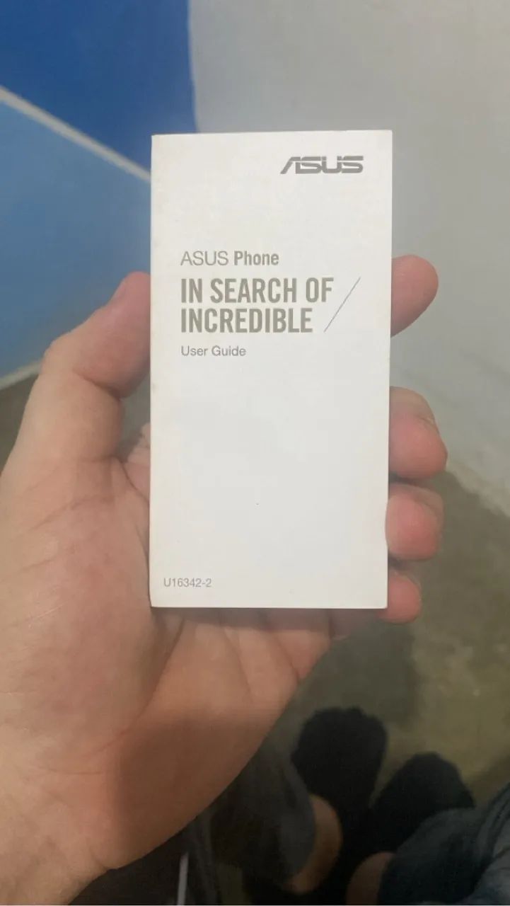   ?Caixa Original ASUS Zenfone 7 Pro + Acessórios (Chave, Manual, Capa)? - Foto 5