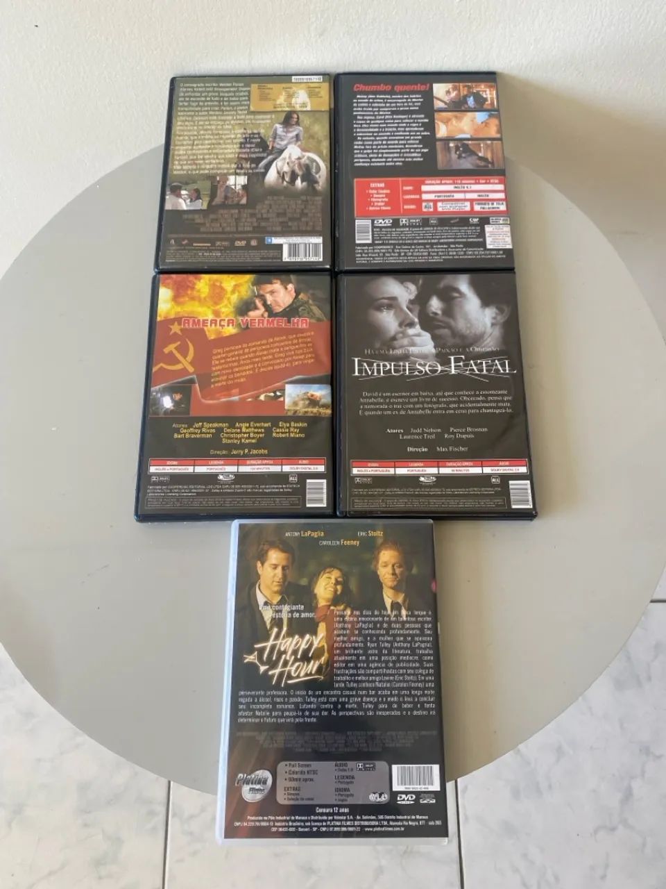 Lote de DVDs Diversos  - Foto 2