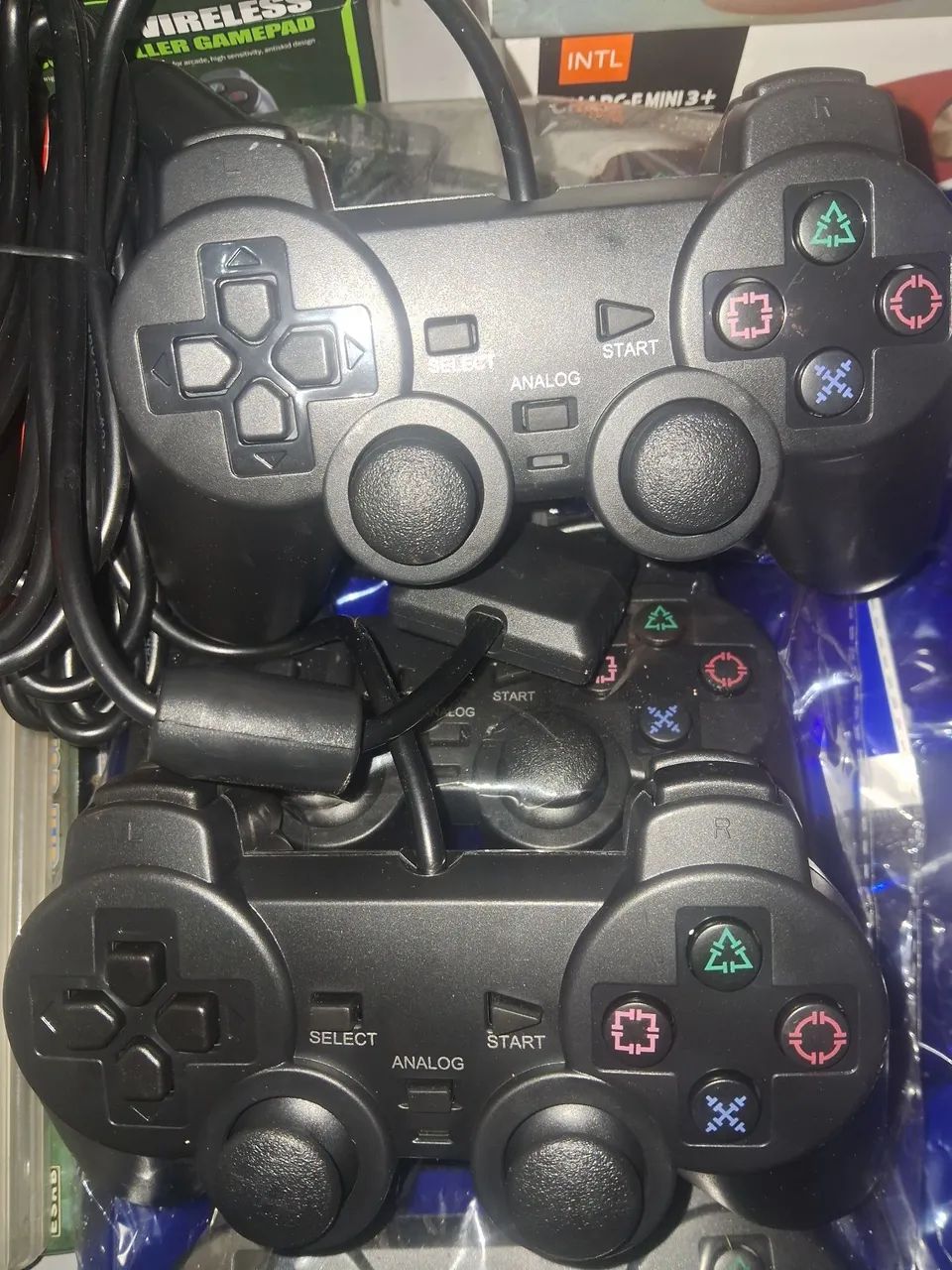 Controles de Vídeo Game - PlayStation 2
