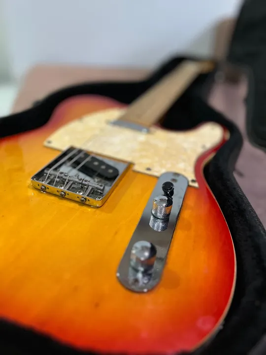 Guitarra American Telecaster® (2000-2008), Fingerboard Rosewood, Vintage White