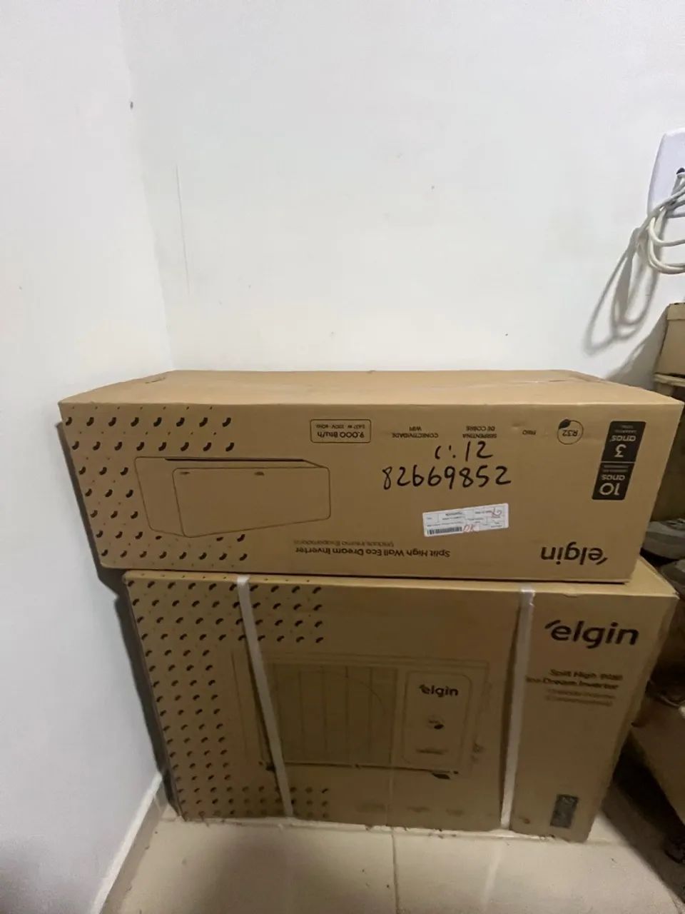 Ar Condicionado Split Elgin Eco Dream Inverter 9000 BTUs - Foto 2