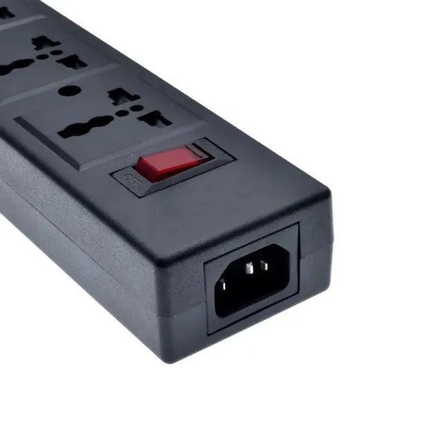 Filtro de Linha universal pdu com protetor de sobrecarga, 4 entradas - Foto 6