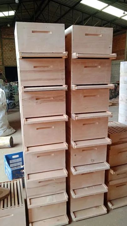 Caixa padrão langstroth para abelha apis - Foto 6