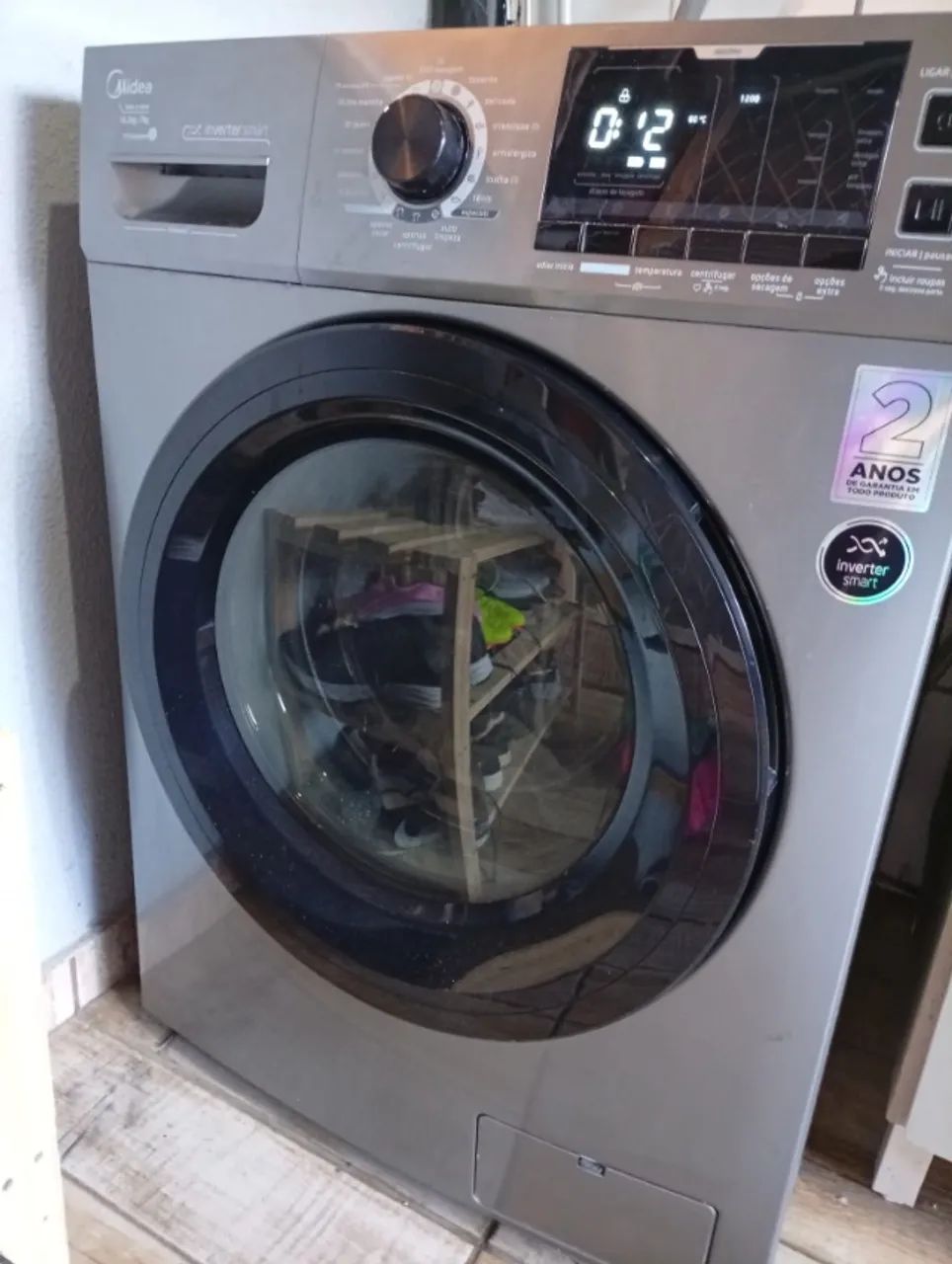 Máquina lava e seca 