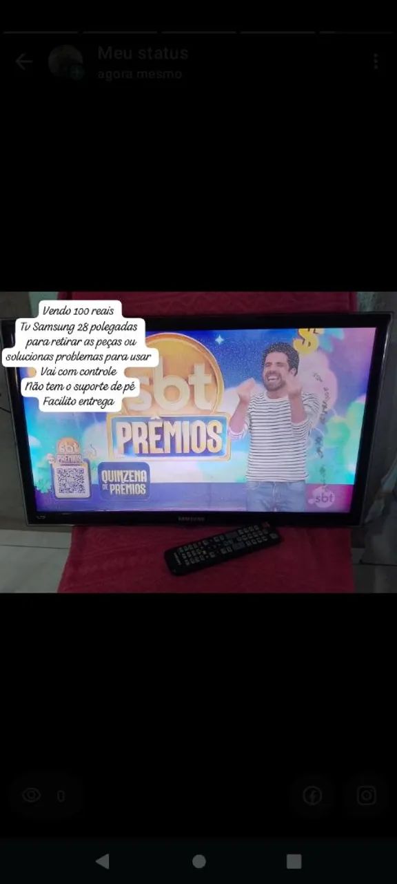 TV COM DEFEITO 