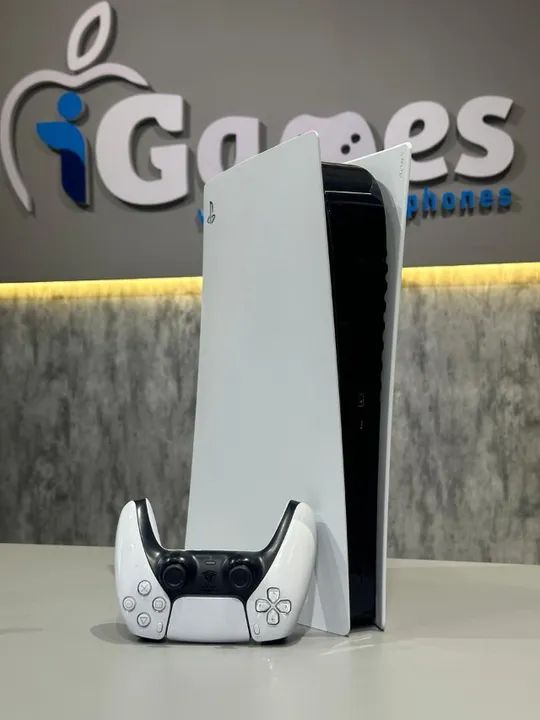 Ps5 Fat Digital - Aceitamos o seu usado na troca | Garantia - Loja Física iGames + Brindes