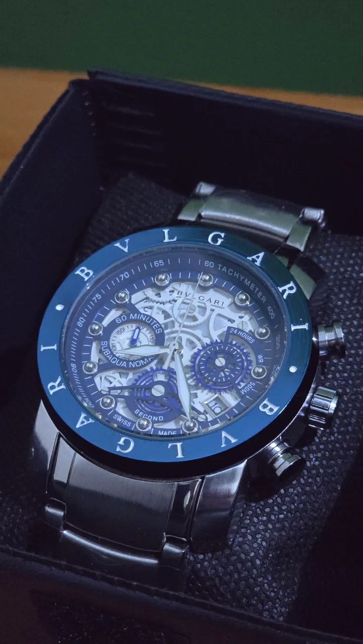 Deals Bvlgari Bvlgari Watch Nuclearneapon Price Bvlgari Skeleton