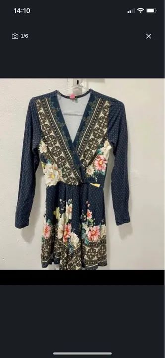 Roupas vestido FARM e Animale tamanho P - Foto 4