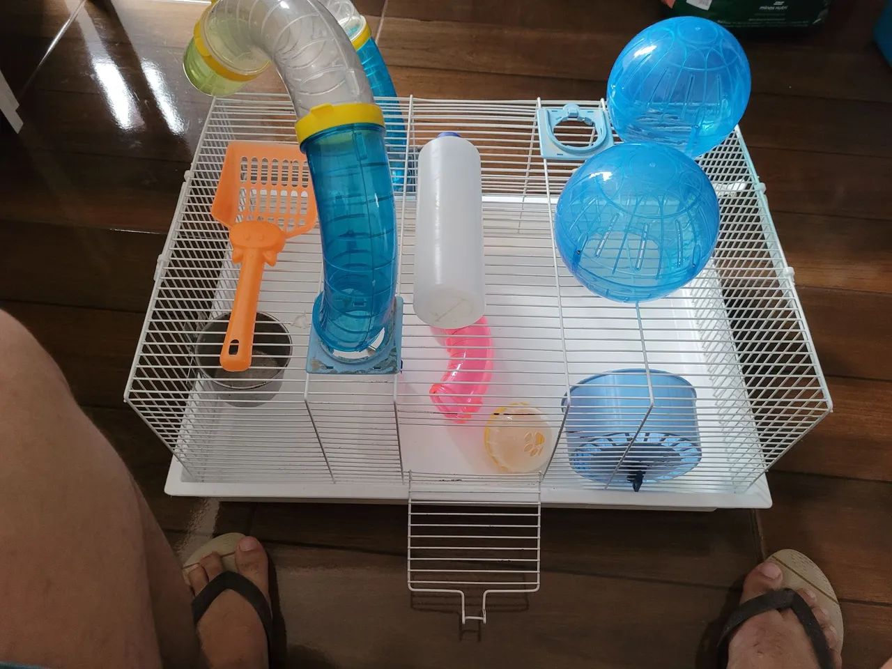 Gaiola para hamster e rato twister