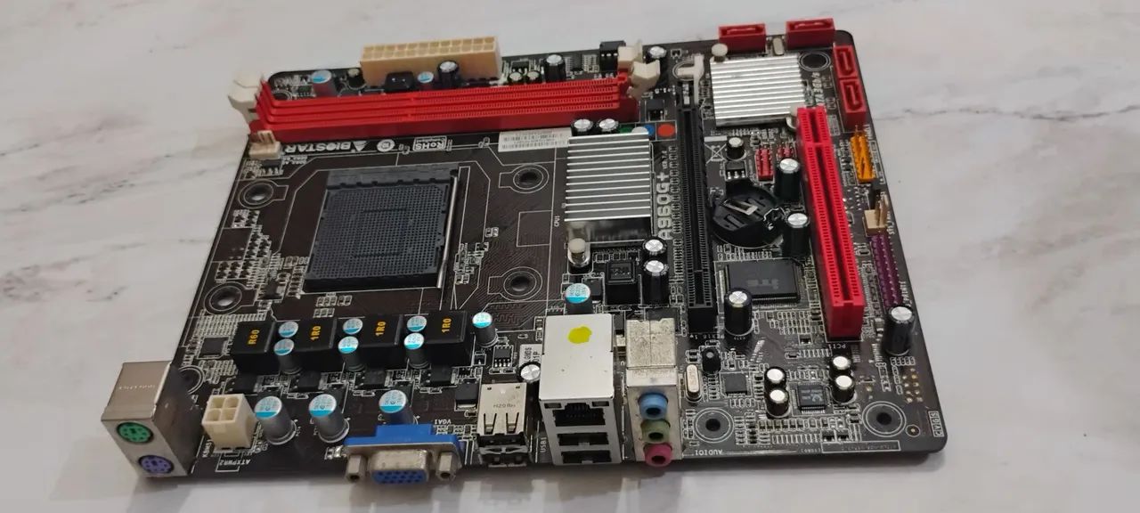 Placa mãe Fx ,suporta até processador Fx 8350,memória DDR3 - Foto 2