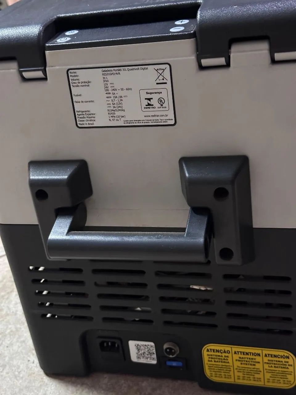Geladeira Portátil Resfriar Digital - Foto 4