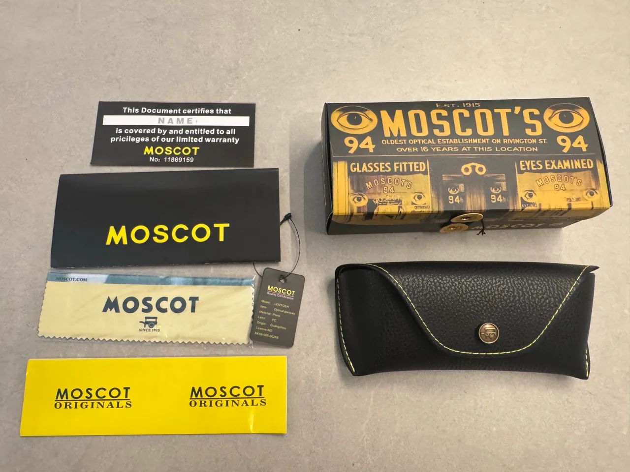 Óculos Moscot MILTZEN (tamanho P) - Foto 4