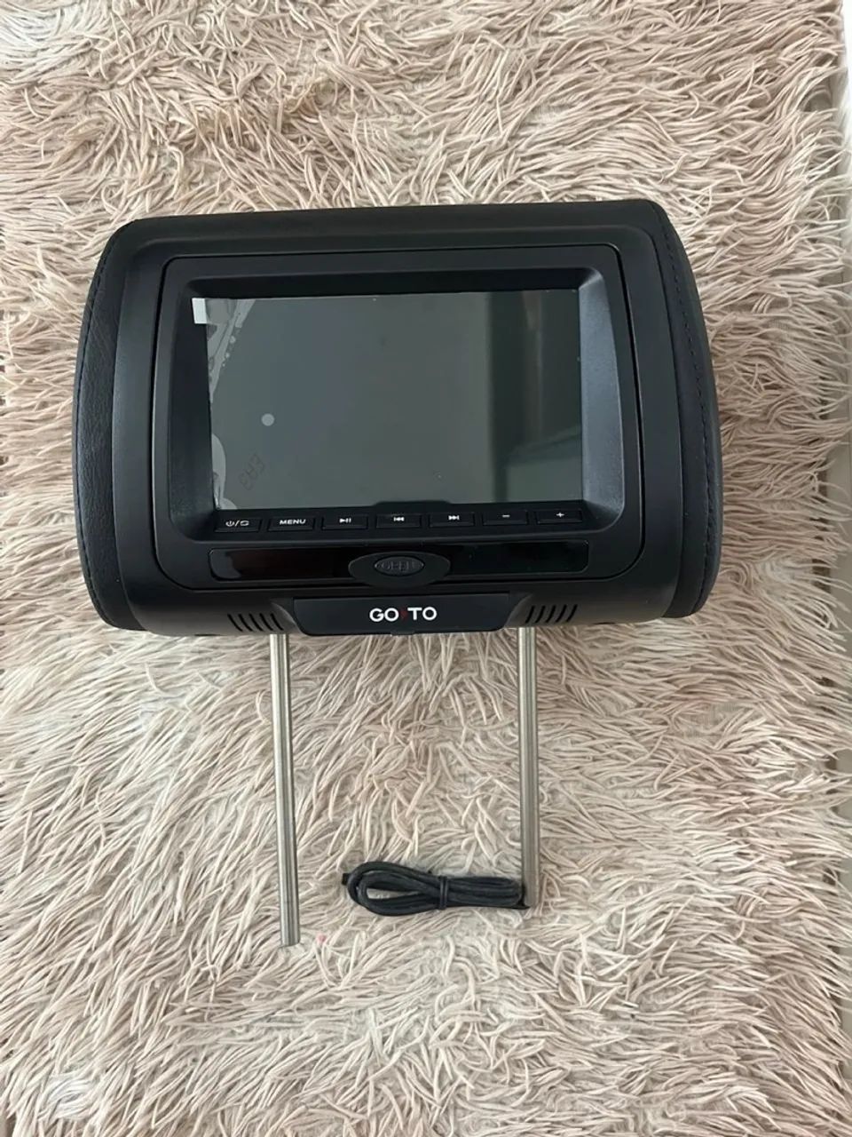 Encosto de Cabeça com DVD Player/USB/SD - M820P/M820C/M820B - Foto 2