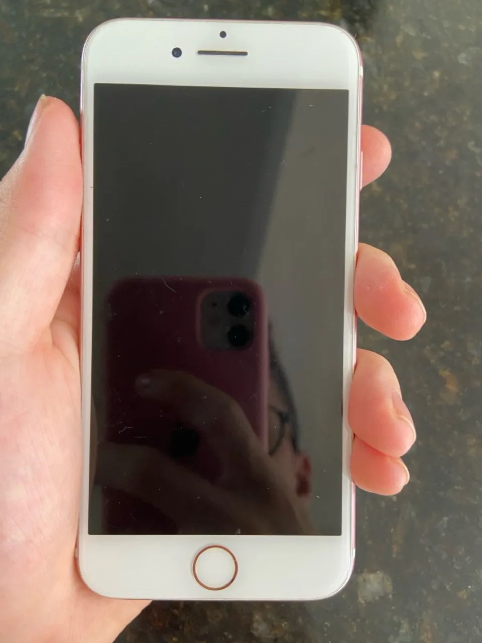 Vendo carcaça IPhone 7