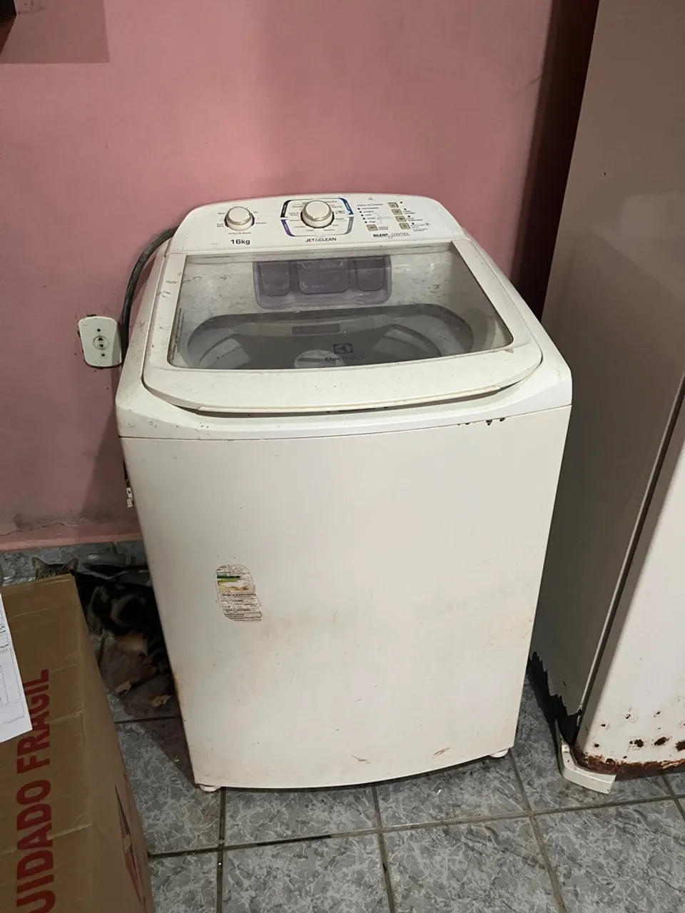 Lavadora Electrolux 16kg Jets&Clean